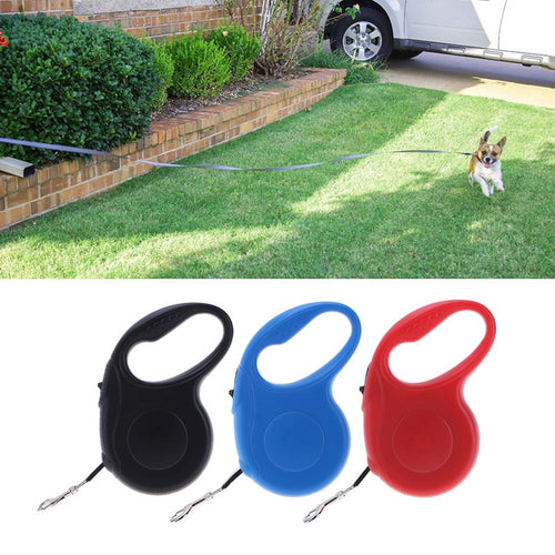 3/5 M Auto Retractable Dog Leash