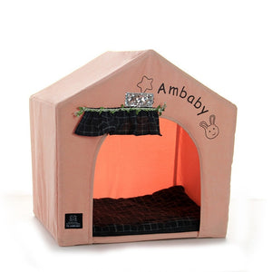 Cute House For Dogs