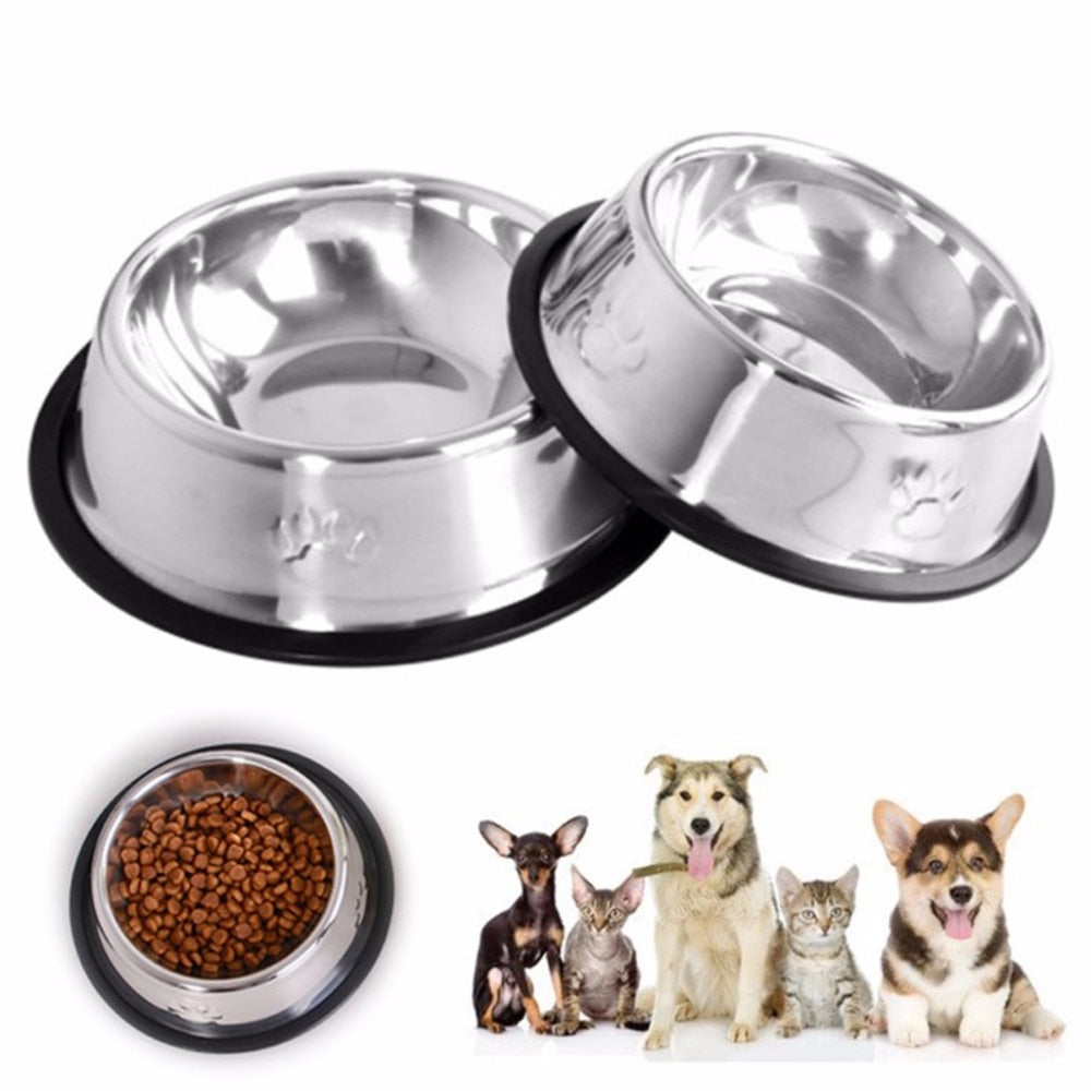 Stainless Steel Dog Bowl