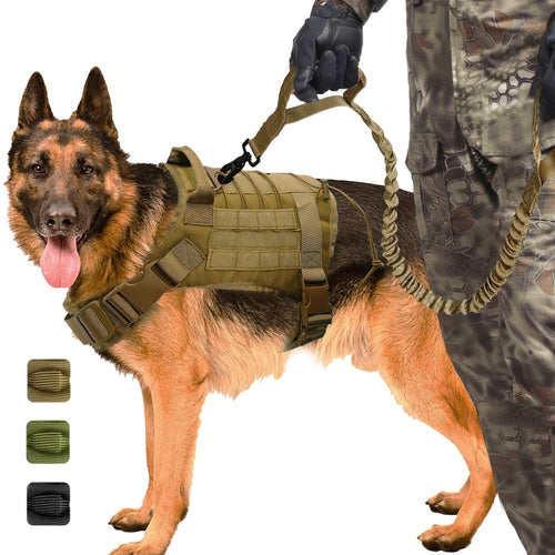 Military Tactical Dog Harness