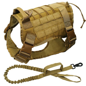 Military Tactical Dog Harness