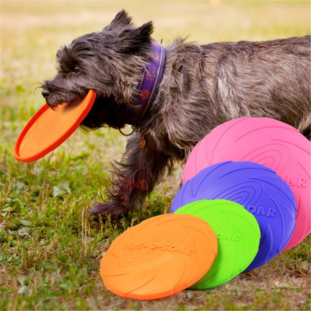 Flying Rubber Disc