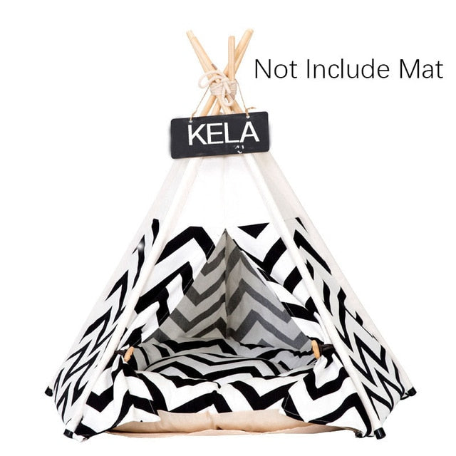 Pet Tent Dog Bed