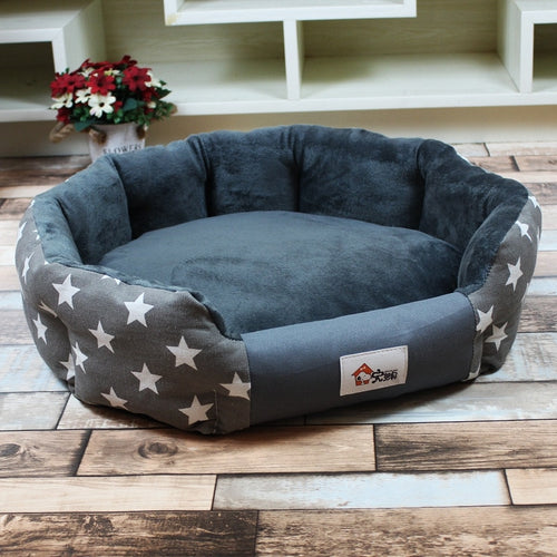 Stylish Warm Dog Bed