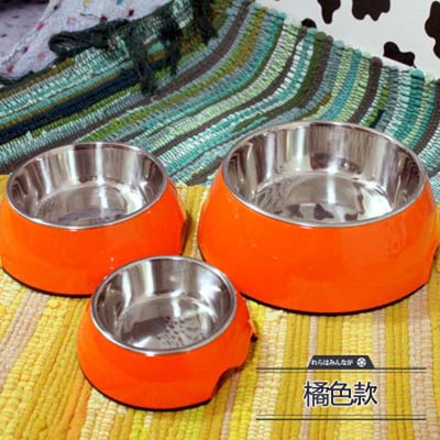 Animals Floral Printed Pet Dog Bowls