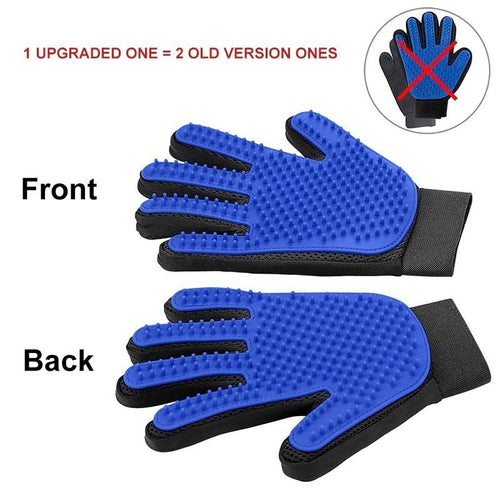 Upgraded Double Sided Deshedding Glove