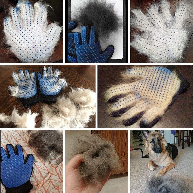 Upgraded Double Sided Deshedding Glove