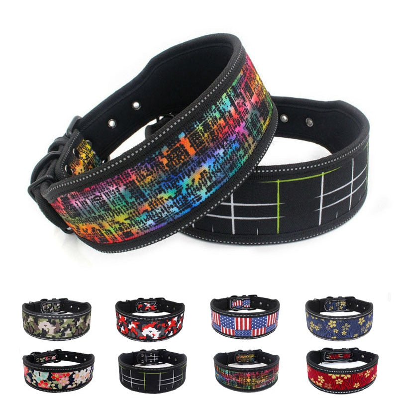 Reflective Dog Collar