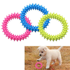 Rubber Ring Chew Toy