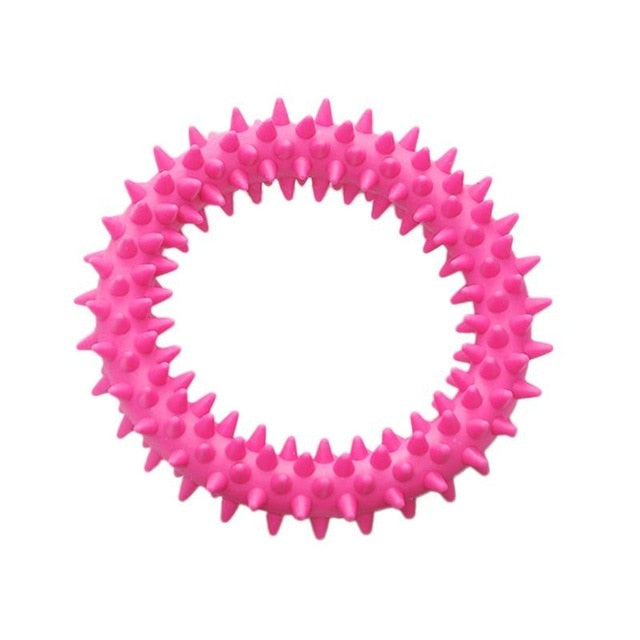 Rubber Ring Chew Toy