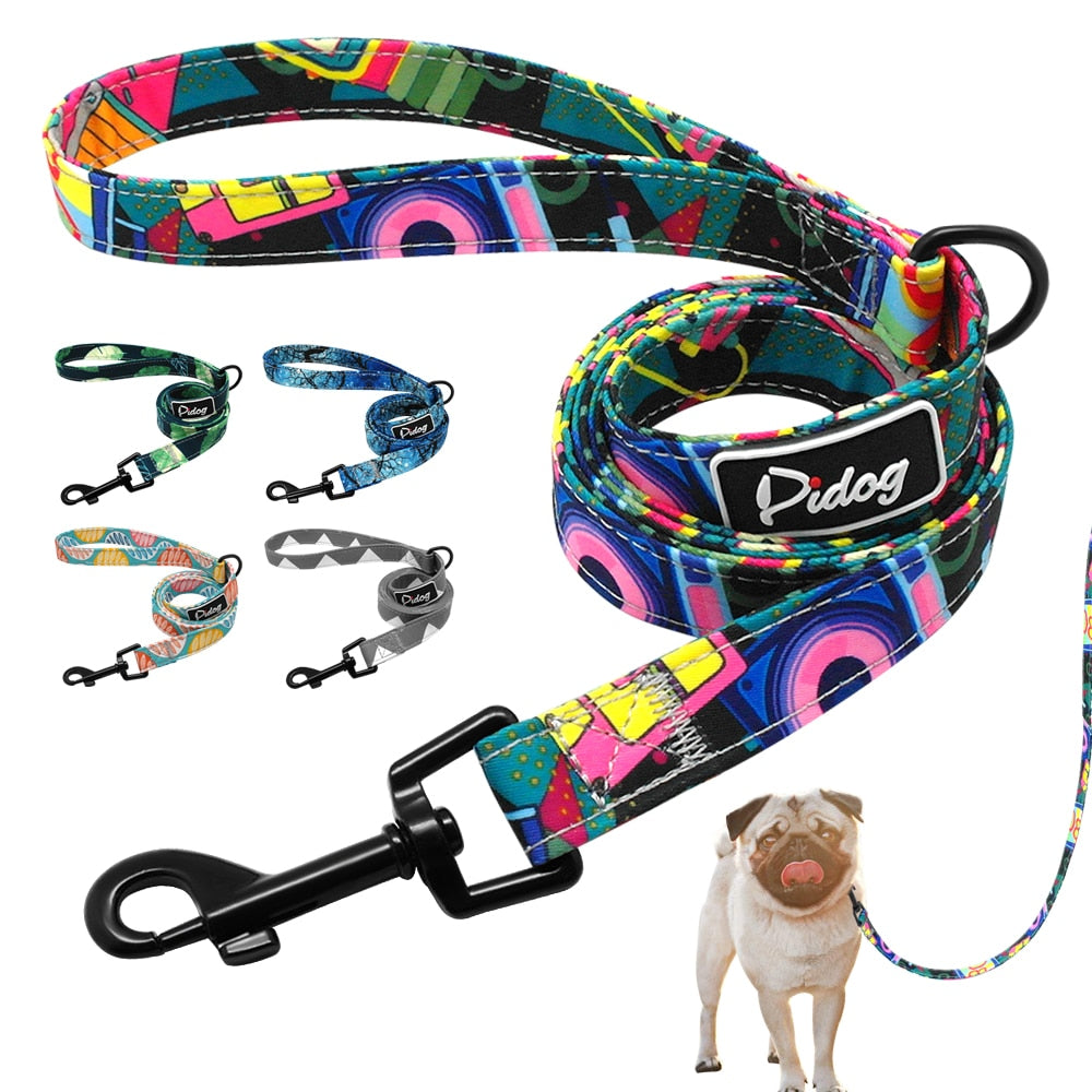 Patterned Dog Leash