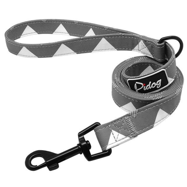 Patterned Dog Leash