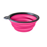 Portable Folding Silicone Dog Bowl