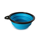 Portable Folding Silicone Dog Bowl