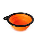 Portable Folding Silicone Dog Bowl