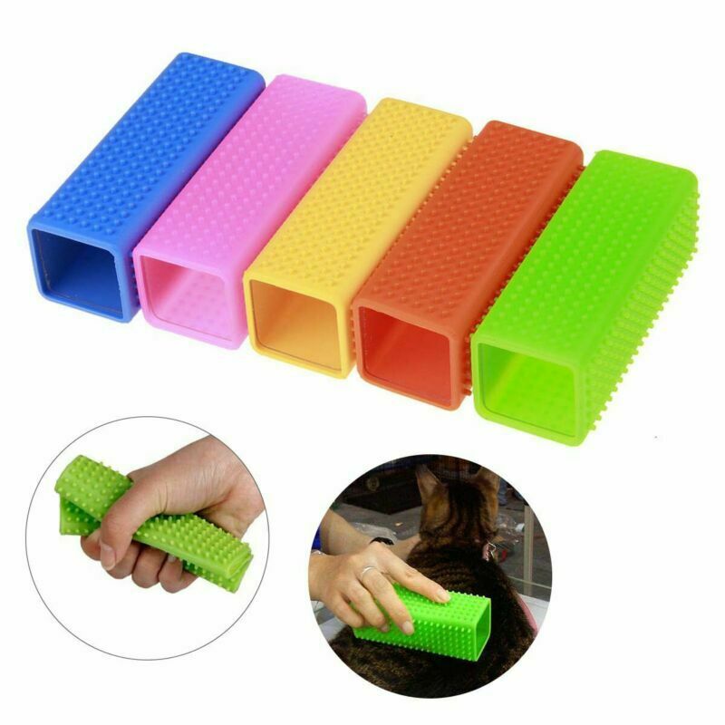 Silicone Pet Hair Removal Comb