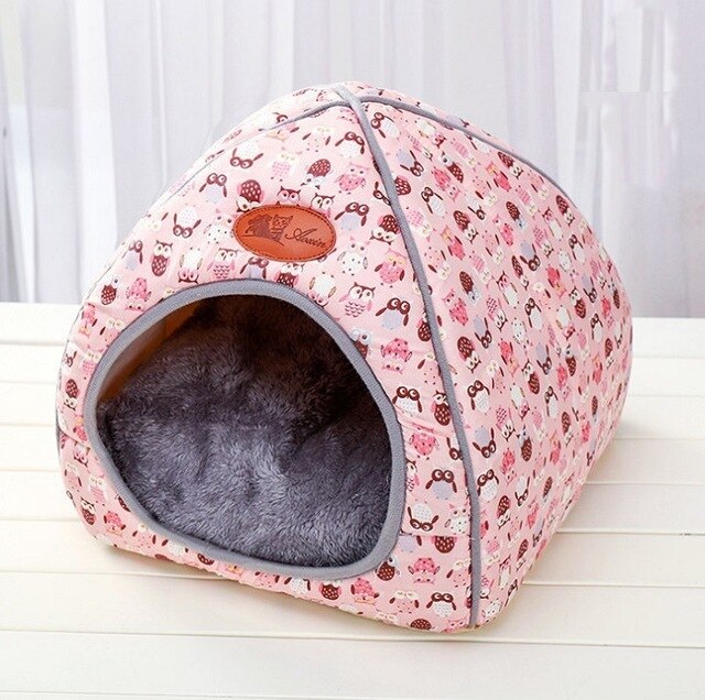 Strawberry Shape Dog Bed